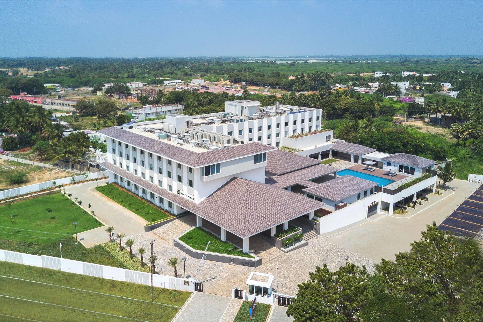 فندق The Residency Towers, Rameswaram المظهر الخارجي الصورة